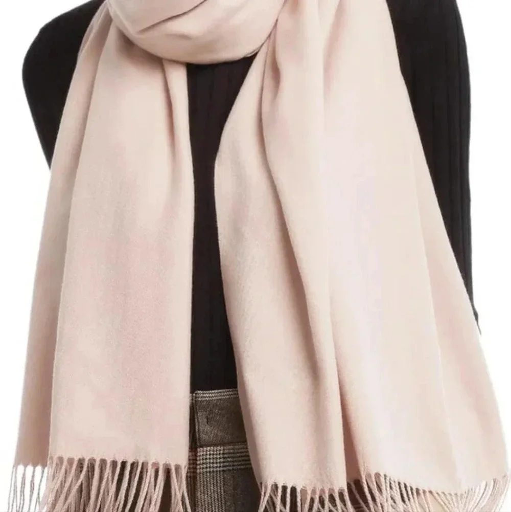 Winter Scarf for Women Pashmina Shawl Wraps Cashmere Feel Warm Fashion Blanket S